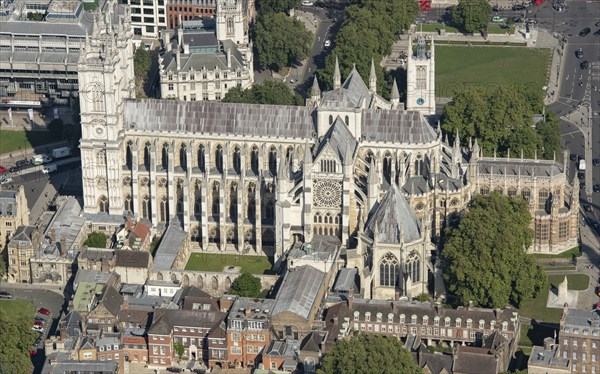 Westminster Abbey, Westminster, Greater London Authority, 2021.