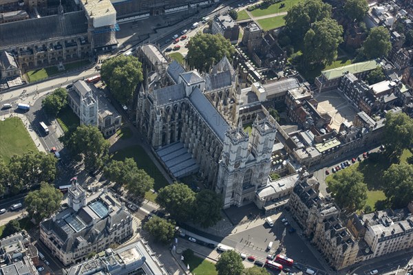 Westminster Abbey, Westminster, Greater London Authority, 2021.