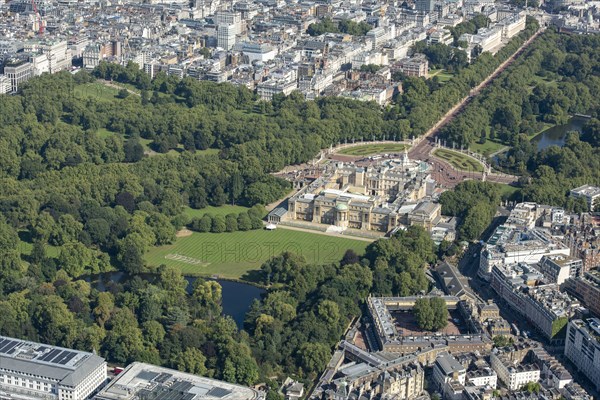 Buckingham Palace and Gardens, City of Westminster, Greater London Authority, 2021.