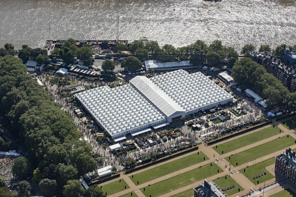 The Chelsea Flower Show, Chelsea, London, 2021. Creator: Damian Grady.