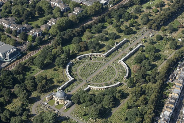 Brompton Cemetery, Chelsea, Greater London Authority, 2021.