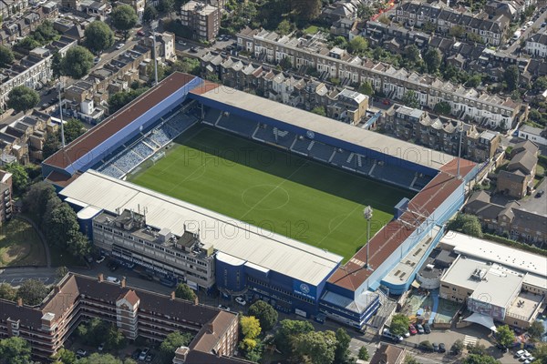 Kiyan Prince Foundation Stadium, aka Loftus Road Stadium, home of Queens Park Rangers FC, London, 20 Creator: Damian Grady.