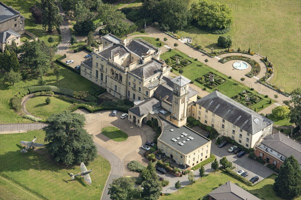 Bentley Priory, former headquarters RAF Fighter Command, Greater London Authority, 2021.