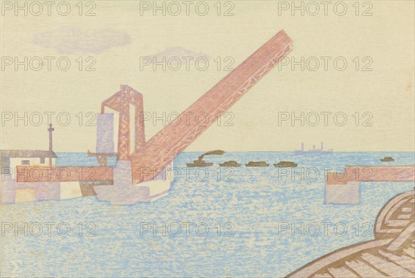 Shibaura Drawbridge, 1931.