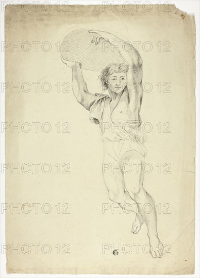 Boy Carrying Weight, n.d.