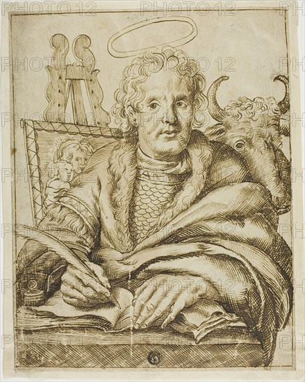 Saint Luke, c. 1650.