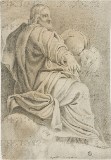 Seated Christ, after 1635.