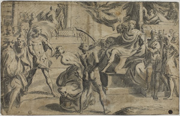 Martyrdom of Saints Peter and Paul, n.d.