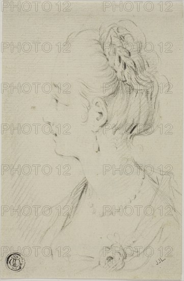 Profile Bust of Young Woman, n.d.