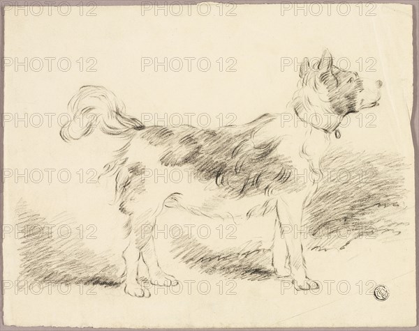 Shepherd Dog, n.d. After George Morland.