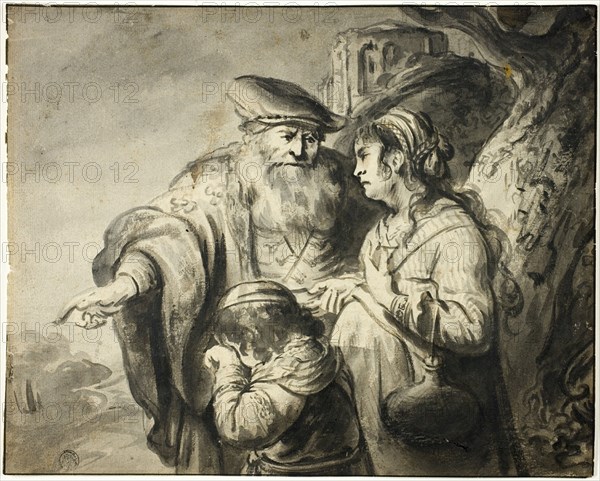 Expulsion of Hagar, n.d.