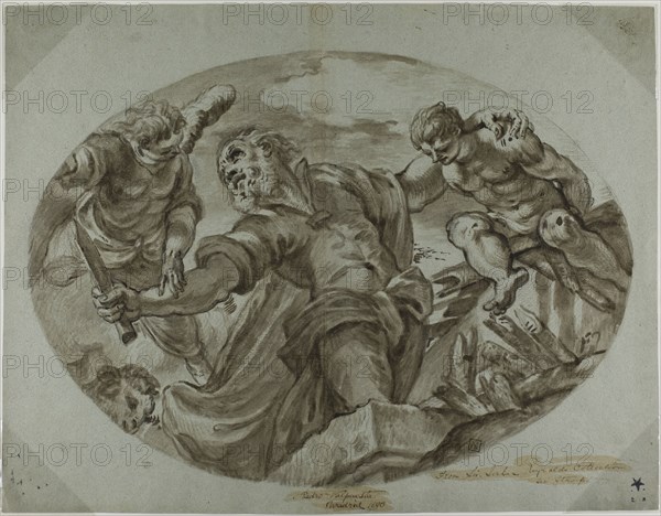Sacrifice of Isaac, c. 1656.
