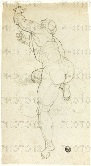 Ascending Male Nude, n.d.