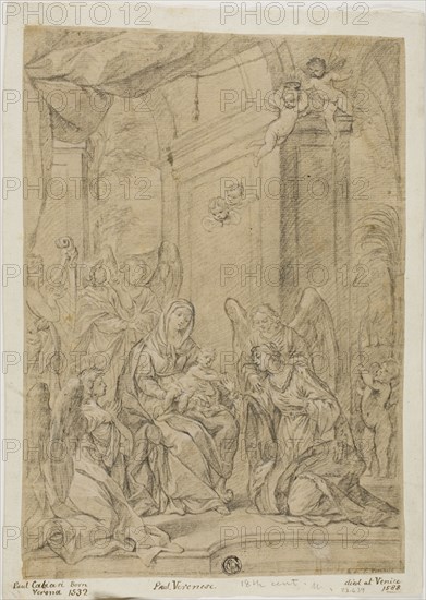 Mystic Marriage of St. Catherine, n.d.