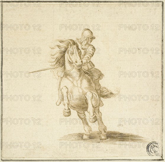 Soldier on Galloping Horse, n.d.