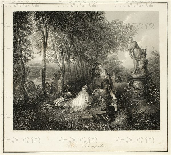 Fête Champêtre, n.d.