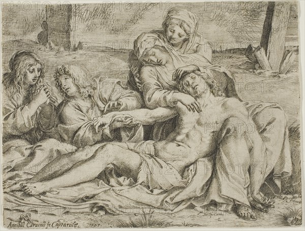 Christ of Caprarola, 1597. Creator: Annibale Carracci.
