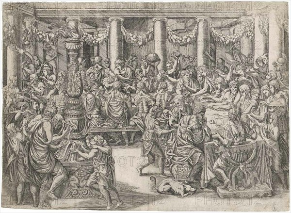 The Banquet of Scipio, 1543.