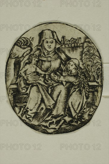 Saint Anne, the Virgin, and Child, n.d.