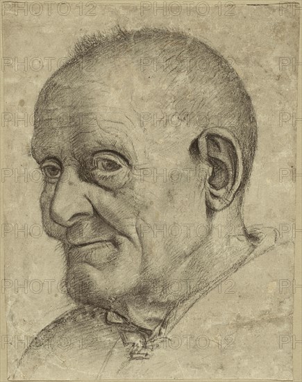 Portrait of an Old Man, late fifteenth century. Attributed to Francesco Bonsignori.