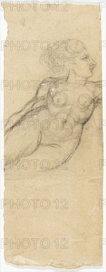 Studies of Nudes, n.d. Attributed to Henry Fuseli.