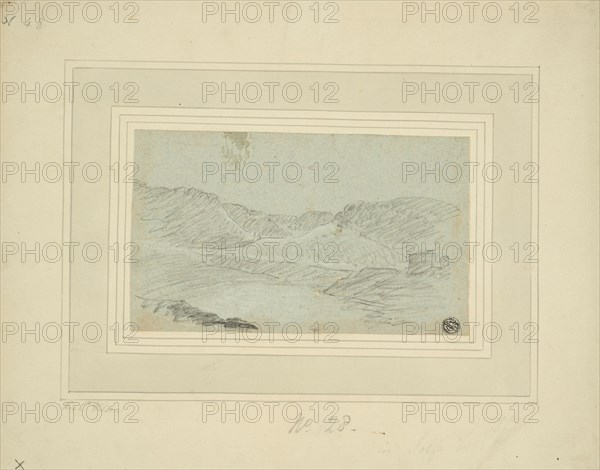 Hilly Landscape, n.d. Attributed to Richard Wilson.
