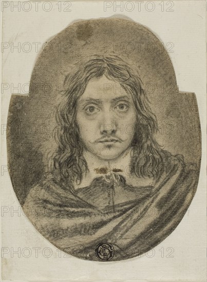 Moliere?, n.d. Attributed to Robert Nanteuil.