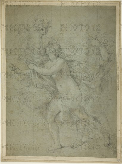 Boreas and Orithyia, n.d. Attributed to Stefano Pozzi.