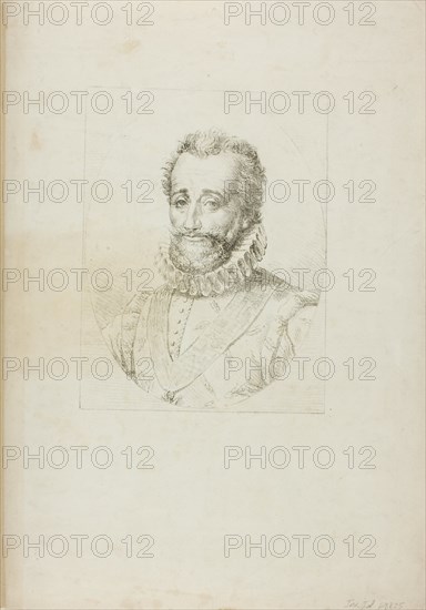 Portrait of Henry IV, 1817.