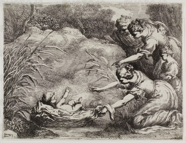 The Finding of Moses, c. 1655.