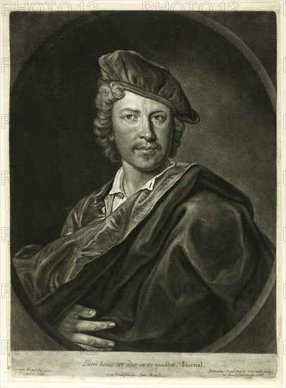 Johann Kupetzky, 1737.