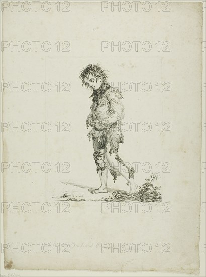 Begger [sic], 1804.