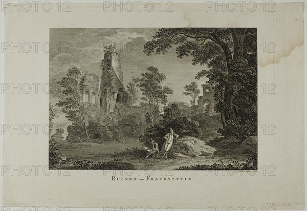 Ruins of Frauenstein, 1810.