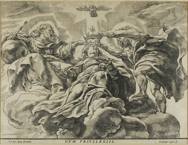 The Coronation of the Virgin, c. 1635.