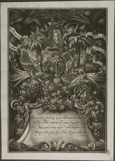 Portrait of Joseph I, 1701. Creator: Elias Christoph Heiss.