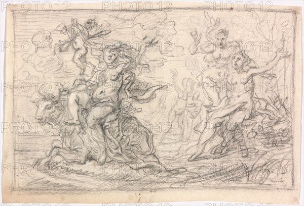 The Rape of Europa, 1635/40.