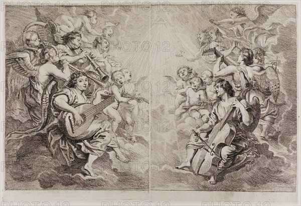 Angels Making Music, c. 1650.