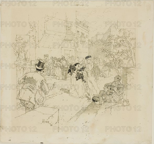 Street Scene, n.d.