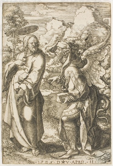 Christ Tempted by the Devil, 1525.