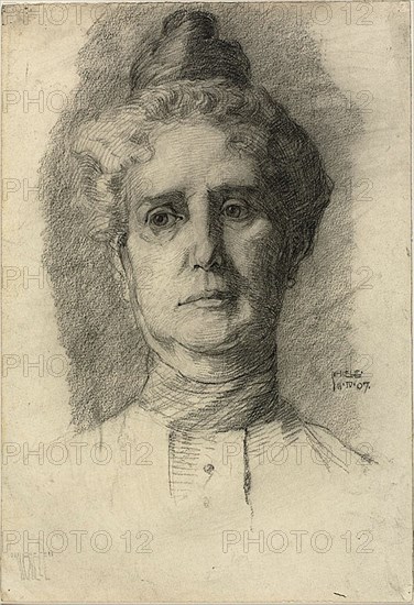 The Artist's Mother, 1907.