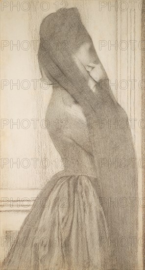 The Veil, c. 1887.