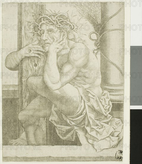 The Man of Sorrows, 1540/50.
