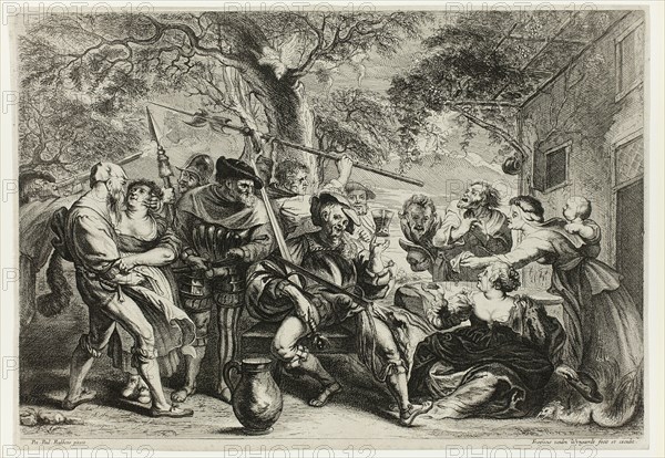 Soldiers and Peasants, 1640/50.