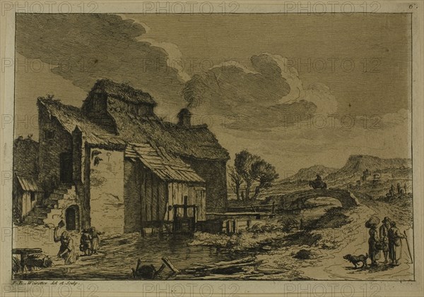 The Mill by the Stream, n.d.