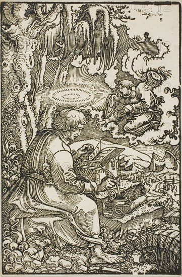 St. Matthew, from The Luther Bible, 1523.