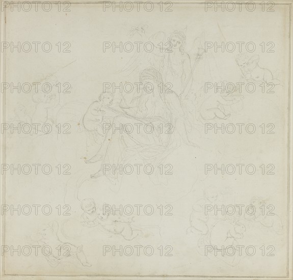 Venus with Putti, n.d.