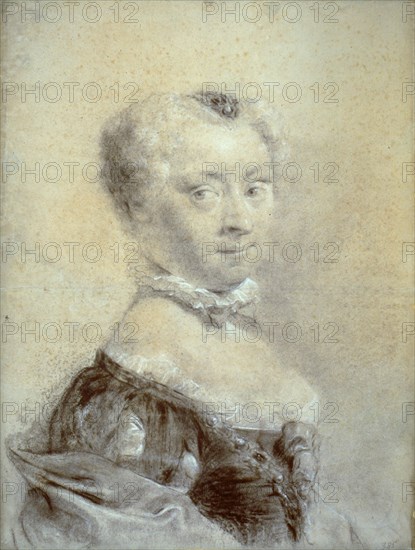 Portrait of Sophie Juliane von der Schulenburg, c. 1531 [?].