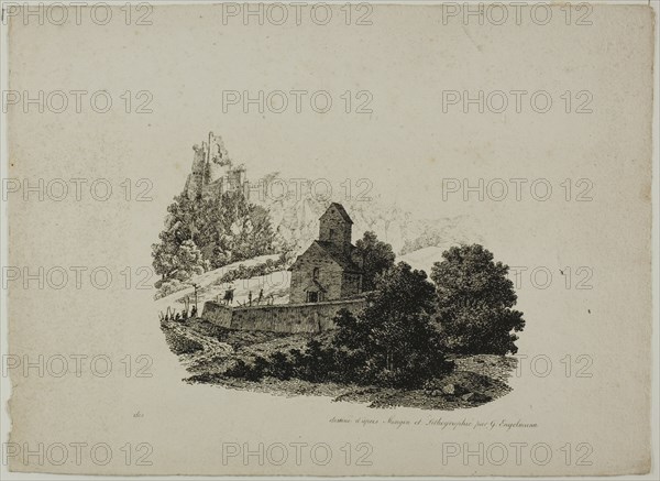 Landscape with Procession, n.d.