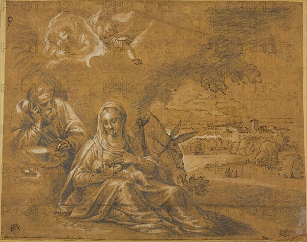 Rest on Flight into Egypt, n.d.