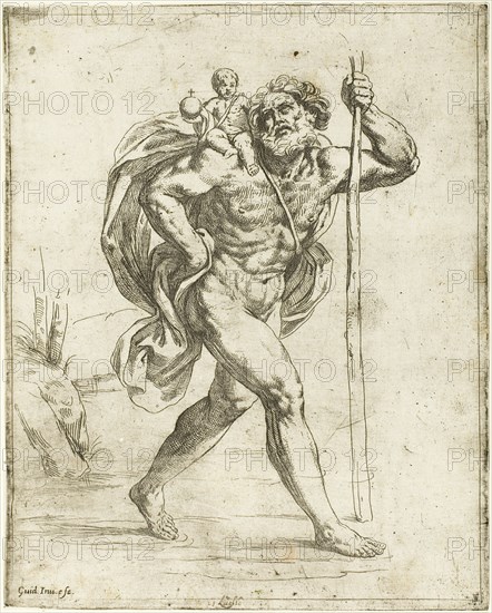 Saint Christopher, n.d.